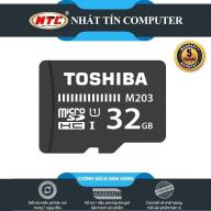 Thẻ nhớ MicroSDHC Toshiba M203 UHS-I U1 32GB 100MB s- Không Box thumbnail