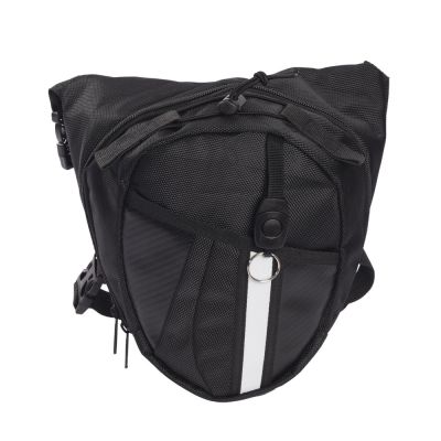 ∈ Motorcycle Bag Waterproof Waist Pack Men Fanny Thigh Canvas Belt Outdoor Bike Man Adjustable Leg Bag Package Moto Bag