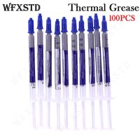 【YD】 500PCS New Thermal Grease Paste Compound Scraper CPU HeatSink Processor GPU Cooling silicone