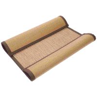 Japan Woven Sitting Mat Bedroom Cushion Meditation Pillow Seating Small Spaces Floor Cushions Yoga Pad Adults Yoga Mats