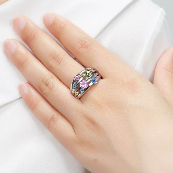 natural-gemstone-silver-rings-925-solid-silver-wedding-rings-colorful-crystal-rings-original-design-exquisite-engagement-rings