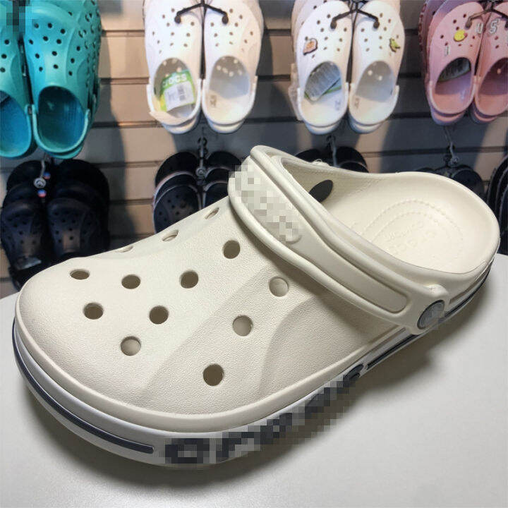 ready-stock-2023crocs-crocs-shoes-womens-middle-school-big-boy-beach-sandals-and-slippers