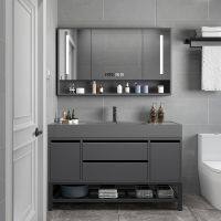 [COD] bathroom cabinet modern minimalist integrated washbasin combination floor type