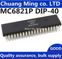 Free Shipping 10PCS/lots MC6821P MC6821 EF6821P 6821 DIP40 In Stock