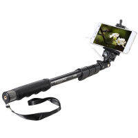 Handheld Extendable Pole Selfies Camera Monopod Selfie Stick Tripod Para Selfie Ponopod For Phones 7 8 Gopro 4567 SJCA