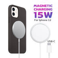 ที่ชาร์จไร้สาย Wireless Charger magsafe for iphone12 อุปการณ์เสริมมือถือ หัวชาร์จเร็ว iPhone12 Type-C15W แท่นชาร์จแม่เหล็กไร้สาย fast Charger Solarz