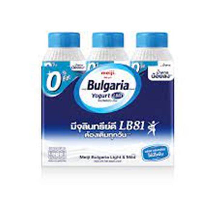 เมจิ-บัลกาเรีย-โยเกิร์ตพร้อมดื่ม-สูตรไขมัน-0-รสไลท์แอนด์มายด์-150-มล-แพ็ค-6