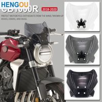 New Motorcycle Parts Windshield Wind Deflector Windscreen Fairing Baffle Cover For CB1000R CB650R CB 650 R 2019 2020 2018