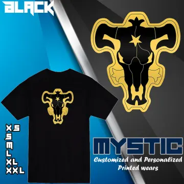 Anime Ape Black Bulls Black Clover Basketball Jersey