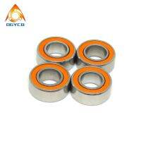 10Pcs SMR105 2RS Bearing 5X10x4 Mm Stainless Hybrid Ceramic Bearing MR105 SMR105C RS 2RS 5*10*4 RC Cars Trucks Upgrade Bearing