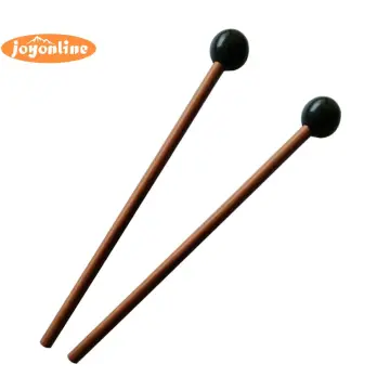 1 Pair Tongue Drum Mallets Soft Rubber Head Drum Mallets Sticks