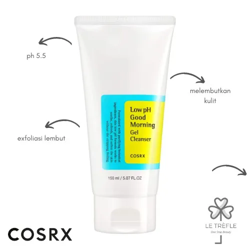 Cosrx Good Morning Gel Cleanser Facial Wash Pencuci Muka Original