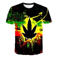 Newest Summer Fashion New Hip Hop T-shirts Reggae Originator Bob Marley 3d Print Men Women Casual O-Neck Guitar T Shirt Top 6XL