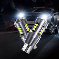 PENCL ไม่มีข้อผิดพลาด T15 9-13V 2016 24SMD Led CANBUS สำหรับรถบรรทุกอัตโนมัติ DRL ไฟเลี้ยวไฟท้ายกว้างไฟเบรคสีขาว/สีเหลือง