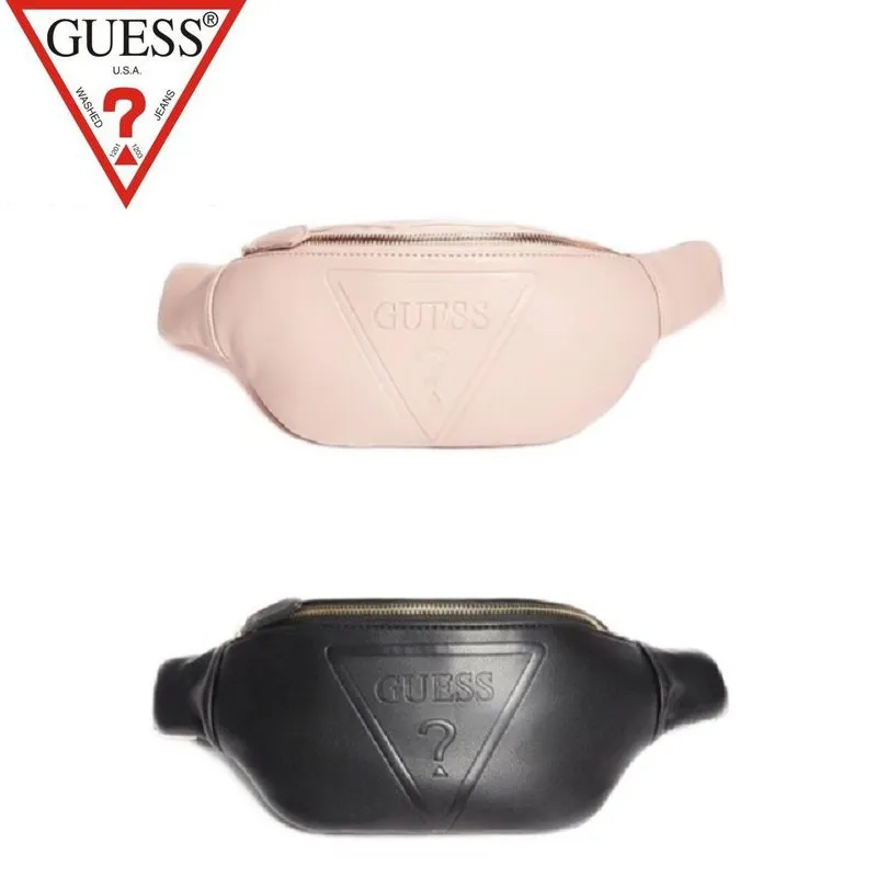 Ready Stock Guess Waist Bag 2023/ Guess Pouch Bag/Shoulder Guess Bag  Crossbody Waistbag 15*38cm