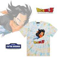 ?เสื้อมัดย้อม OverSize DragonballZ? NO.17-หมายเลขสิบเจ็ด