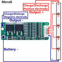 5S 15A Li-ion Lithium Battery BMS 18650 Charger Protection Board 18V 21V Cell Protection Circuit