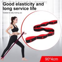 【hot】✗☢ Pull Polyester Elastic Latin Stretching Band Pilates GYM Exercise Resistance Bands