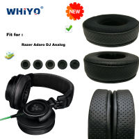 Replacement Ear Pads for Razer Adaro DJ og Headset Parts Leather Cushion Velvet Earmuff Headset Sleeve Cover