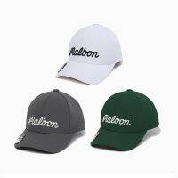 ❦❀ เกาหลี หมวกกันน็อค MALBON GOLF script ball หมวกผู้ชายและผู้หญิง หมวก กันแดด กันฝน