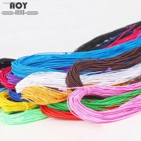 ◕❡ 1.5mm Round High-Elastic Band Rope Rubber Stretch Cord For DIY Protective Elastic Line Crafts Handmade Sewing Accessories