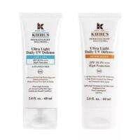 Kiehls Ultra Light Daily UV Defense Aqua Gel SPF50 PA++++ 60ml BB