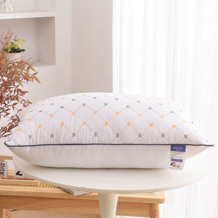 sales-a-pair-of-pillow-cores-filled-with-2-new-high-grade-neck-guards-and-high-universal-pillows-stars