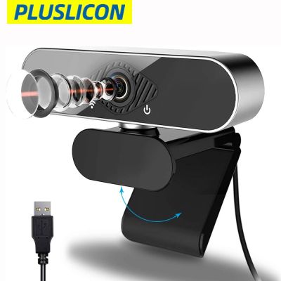 ZZOOI Webcam 1080p Autofocus Full HD USB Camera Web Cam Microphones Windows 10 for Computer веб-камера с микрофоном With Desktop Stand