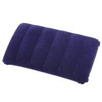 inflatable outdoor pillow portable headrest for travel chin support pad office rest neck Camping