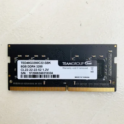 Ram Laptop 8GB DDR4 3200Mhz Teamgroup Elite Networkhub phân phối