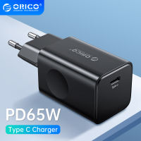 ORICO USB Charger Type C 65W PD Fast Charger สำหรับแล็ปท็อป PD3.0 Charger สำหรับ Samsung Xiaomi แท็บเล็ตแล็ปท็อปศัพท์มือถือ