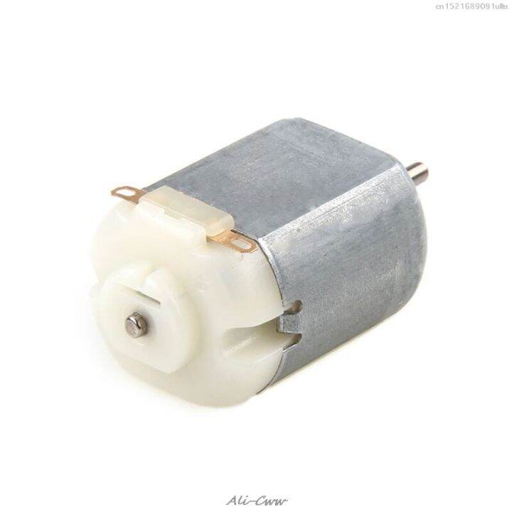 worth-buy-ของเล่น-diy-3ชิ้นมอเตอร์-dc-ขนาดเล็กมอเตอร์ไฟฟ้าขนาดเล็ก130ของเล่น3v-ถึง6v-แรงดันต่ำ