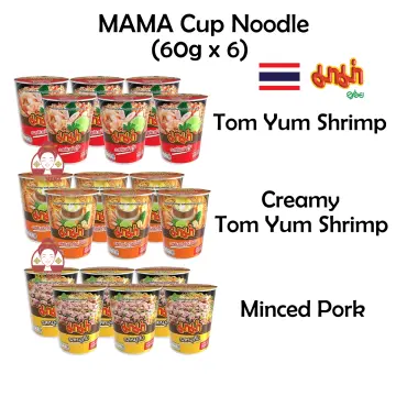 Get Mama Creamy Shrimp Tom Yum Noodle Cup Delivered