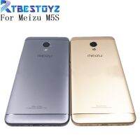 【✱2023 HOT✱】 jiejiu65879742 ที่อยู่อาศัยสำหรับ Meizu M5s M612h M612m ฝาหลังโลหะชิ้นส่วนอะไหล่โทรศัพท์มือถือเคสมีปุ่มเลนส์กล้องถ่ายรูป