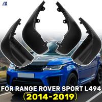 4Pcs Mud Flaps Splash Guard Mudguards รถ Fender Protection Body Kit สำหรับ Land Rover Range Rover Sport L494 2014-2019อุปกรณ์เสริม