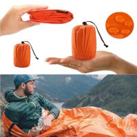 【CW】 Emergency Survival Thermal Sleeping Blanket Outdoor Camping Hiking Tube Tent