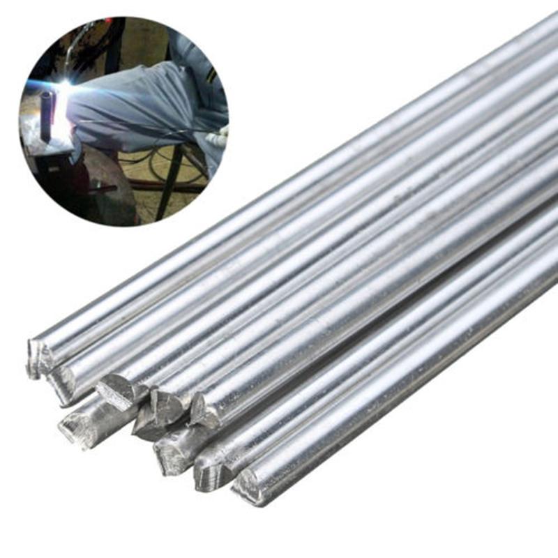 10x 1.6mm Aluminium Alloy Brazing Welding Soldering Repair Rods Low Temperature 