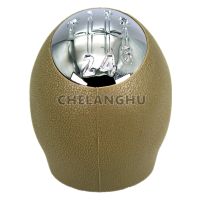 Gear Knob For Renault MEGANE SCENIC LAGUNA ESPACE MASTER VAUXHAL OPEL MOVANO VIVARO New 6 Speed Car Gear Stick Shift Knob Beige