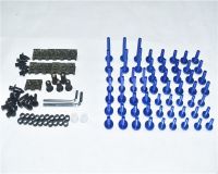 【Best-Selling】 Ebrahim Auto รถจักรยานยนต์ CNC Complete Fairing Bolts ตัวถังรถสกรู Nuts Kit Fit สำหรับ DUCATI 848 1098 1198 1199