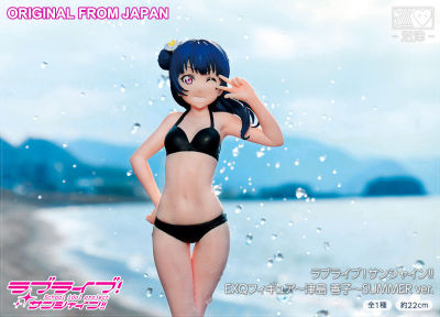 Figure ฟิกเกอร์ งานแท้ 100% Banpresto จาก Love Live Sunshine เลิฟไลฟ์ ซันไชน์ ปฏิบัติการล่าฝันสคูลไอดอล Yoshiko Tsushima ซึชิมะ โยชิโกะ Summer ชุดว่ายน้ำ Ver Original from Japan Anime อนิเมะ การ์ตูน มังงะ คอลเลกชัน ของขวัญ New Collection Model โมเดล