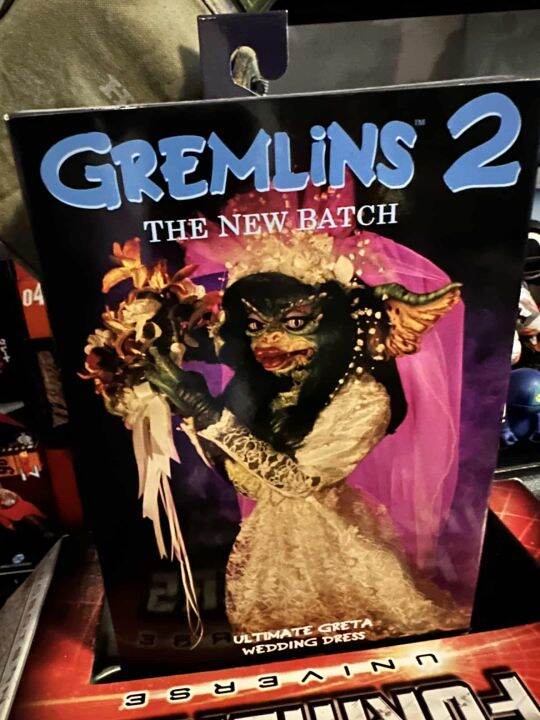 Neca Gremlins 2 Ultimate Greta Wedding Dress Sdcc Exclusive New In Box Lazada Ph