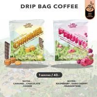 DRIP BAG COFFEE / ซองกาแฟพร้อมดริปเปอร์ในซอง / Arabica 100%