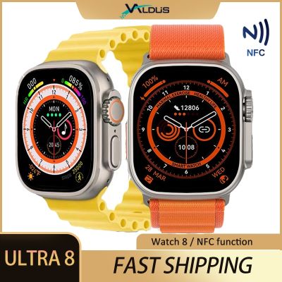 ZZOOI GS8 Ultra IWO Smart Watch Series 8 Sport Watches Men Women NFC BT Call Wireless Charging Smartwatch 2022 New For Apple Android