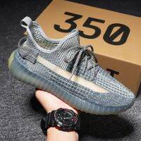 2022YEEZYZV350รองเท้าวิ่งรองเท้ากีฬารองเท้ากีฬาผู้ชายลูกไม้สายรองเท้ากีฬารองเท้าแฟชั่น