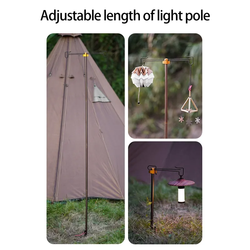 Sundick-Soportee farolesmontable lámparae trípodeolgador Sundick-Soportee farolesmontable lámparae trípodeolgador