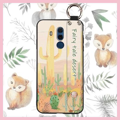 Soft Case Wristband Phone Case For Huawei Mate 10 ring Fashion Design Anti-dust Dirt-resistant Durable Waterproof cute