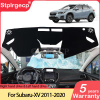 for Subaru XV 2019~2020 Anti-Slip Mat Dashboard Cover Pad Sunshade Dashmat Dash Car Protect Car Accessories Crosstrek WRX STI