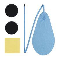 Alto Sax / Trumpet Cleaning Cloth Flute Sax Saxphone Cleaning Cloth W/ Dust Cover for Inside Tube Saxophone Accessories