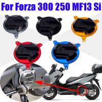 ✓ ครอบป้องกันปกป้องเครื่องยนต์มอเตอร์ไซค์อุปกรณ์ป้องกันการชนสำหรับ Honda Forza 300 250 NSS Forza250 MF13 Forza300