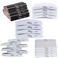 25pcs 50pcs 100pcs Nail Files Buffers For Manicure Sandpaper 100180 Sanding Polisher Buffer Set Block lime a ongle Pedicure